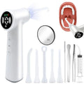Stone Vacuum Removal Kit with LED Light